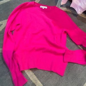 White and Warren cashmere sweater